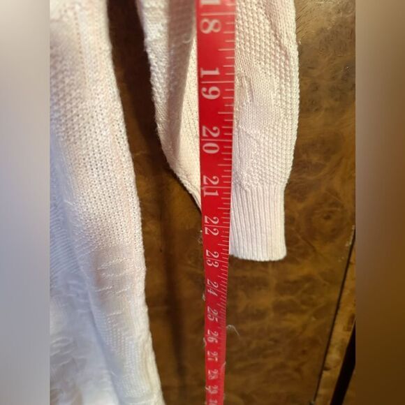 Rose 🌹 rose pattern 80s sweater top - Picture 9 of 9